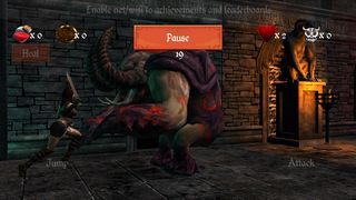 Heavy Metal Bikini Warrior Gir - Screenshot 2