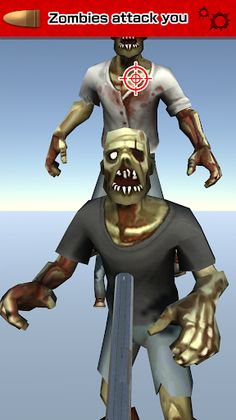 ZOMBIE BUSTERS - Screenshot 2