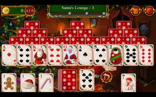 Santa's Christmas Solitaire Tr - Screenshot 3