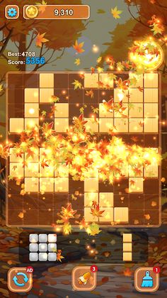 Block Puzzle:Maple Melody - Screenshot 1