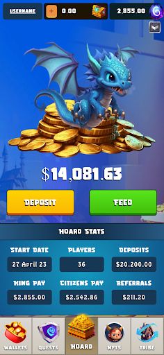 Goldragon: Play, Earn, Conquer - Screenshot 2