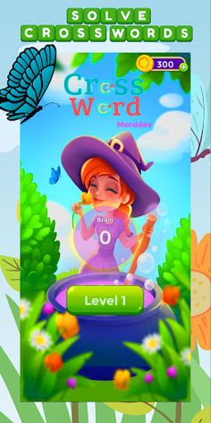 Word Cross Letters – Crossword - Screenshot 1