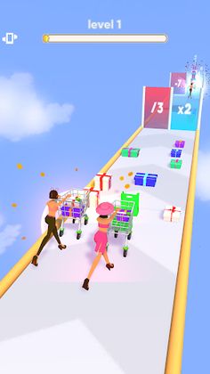 Shop Stacking - Screenshot 2