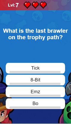 Brawler Quiz - Screenshot 3