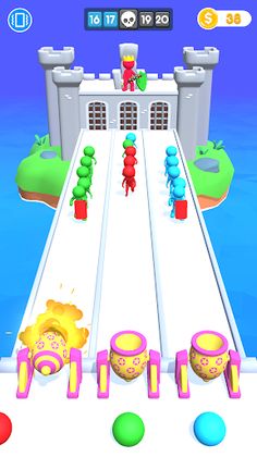 Castles and Cannons - Screenshot 1