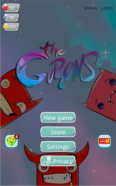 The Gurons - Screenshot 1