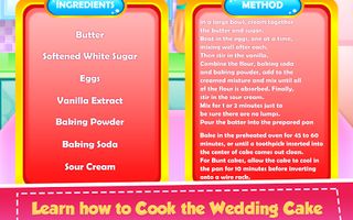 Cooking Colorful Wedding Cake - Screenshot 3