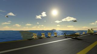 Helicopter Gunship Battle - Screenshot 1