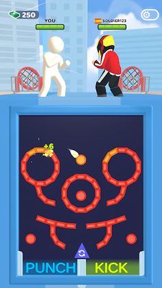 Peggle Fight - Screenshot 1