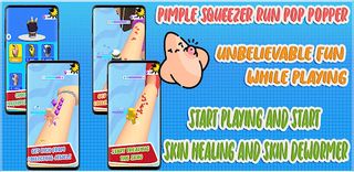 Pimple Squeezer Run Pop Popper - Screenshot 1