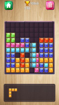 Classic Jewel Block Puz-Blocks - Screenshot 2
