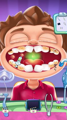 Dentist Games Teeth Doctor - Screenshot 4