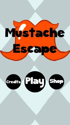 Mustache Escape - Screenshot 2
