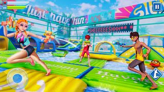 Water Shooting Battle Arena 3D - Screenshot 2