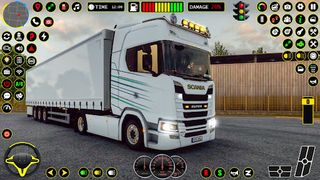 Euro Truck Driving Sim 3D - Screenshot 1