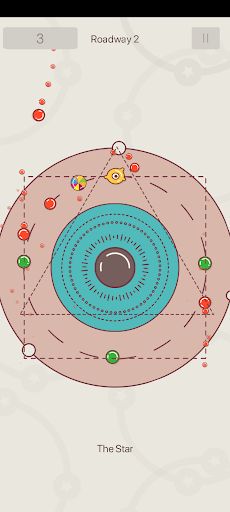 Jelly Circle: Arcade Game - Screenshot 1