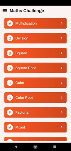 Math Challenge - Screenshot 2