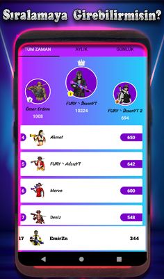 Bilgi Yarışması FURY - Screenshot 4