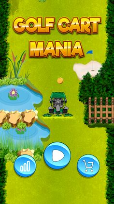Golf Cart Mania - Screenshot 2