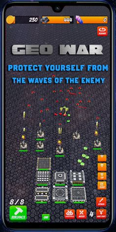 GEO WAR Beta - Screenshot 2