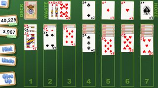 Crystal Klondike Solitaire - Screenshot 2