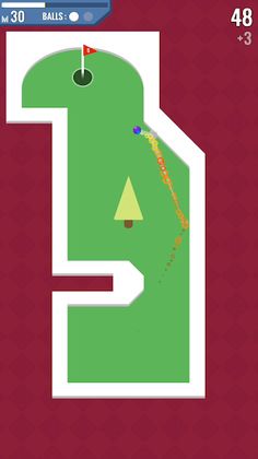 Atomic Golf - Screenshot 2