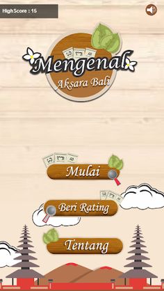 Aksara Bali - Game Aksara Bali - Screenshot 1