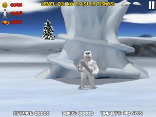 Yetisports - Screenshot 1