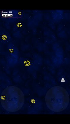 Cubefield Free - Screenshot 1