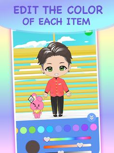 Kpop Dress Up Games - Screenshot 4