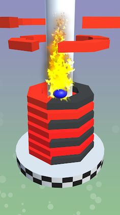 Stack Crash Ball - Screenshot 2