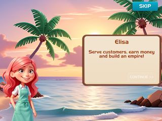 Beach Fast Food Cooking Tycoon - Screenshot 1