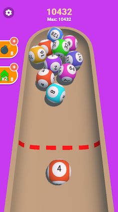 Ball 2048 - Ball Merge Games - Screenshot 4
