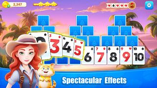 Cooking Solitaire TriPeaks - Screenshot 2