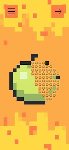 Pixel Art ASMR - pop to color - Screenshot 2