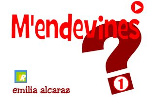 M'endevines 1 - Screenshot 1