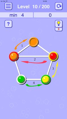 Balls Lines Holes:Slide Puzzle - Screenshot 2