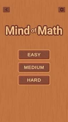 Mind of Math - Screenshot 1