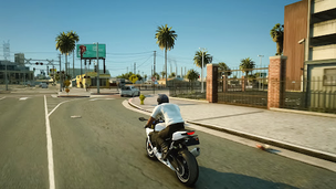 Highway Bike Traffic Racer 3D - Screenshot 2