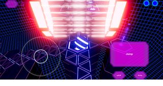 Neon Ball Quest - Screenshot 3
