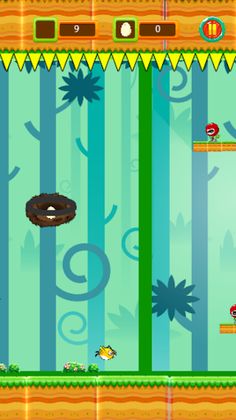 Hop Bird Forest Adventure - Screenshot 2