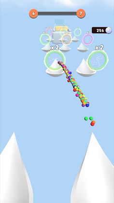 Balls Multi Run - Screenshot 2