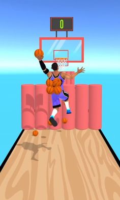 Dunk Runner - Screenshot 4