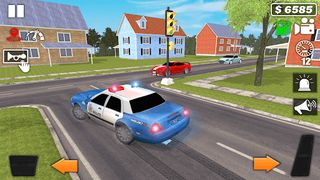 Patrol Police Car Chase games - Screenshot 2