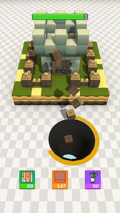 City Hole - Screenshot 1
