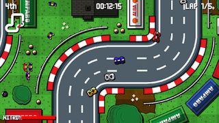 Micro Pico Racers - Screenshot 2