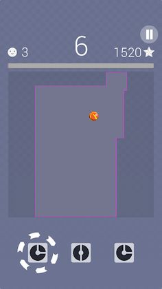 Scale Mania - Trap the Ball - Screenshot 3