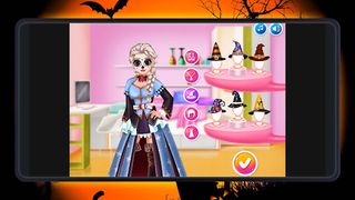 Ice Princess Halloween Costume - Screenshot 1