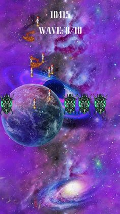 Space Combat with Alians - Screenshot 2