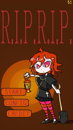 R.I.P.R.I.P.~Zombie burial Gam - Screenshot 2